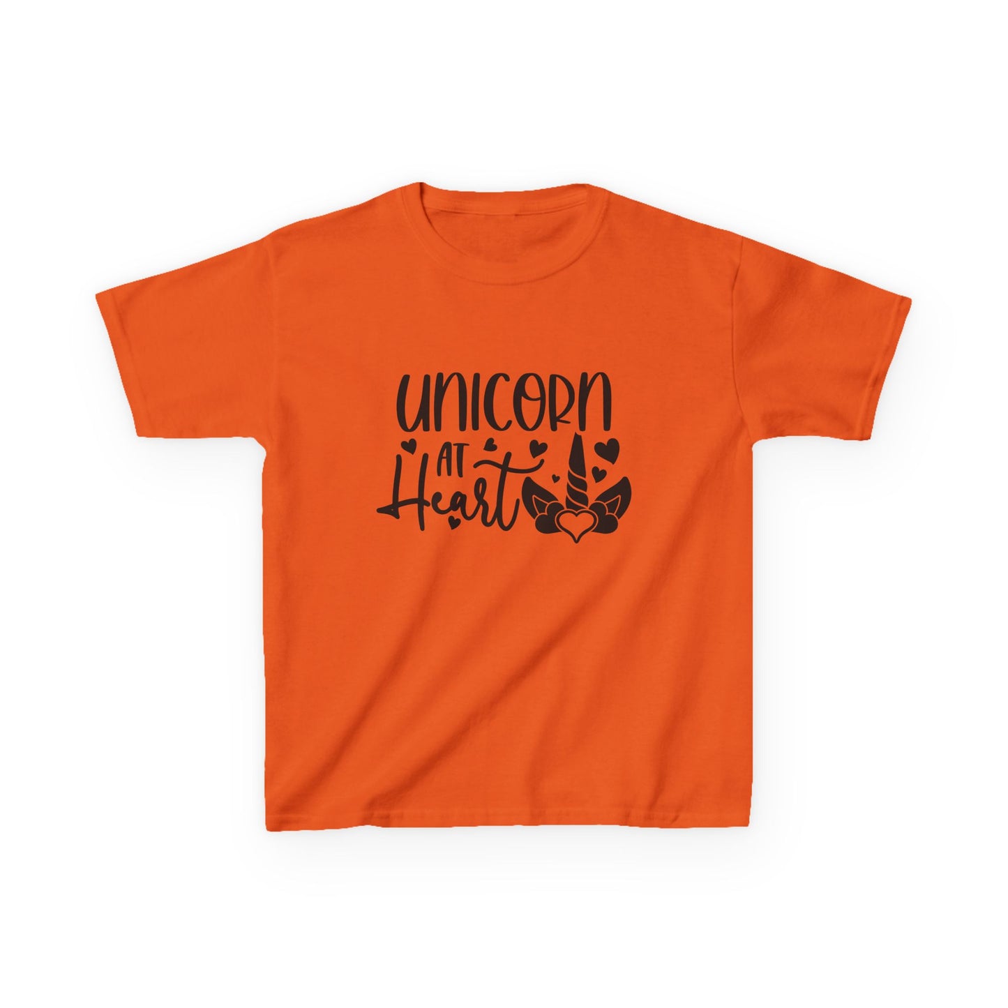 Unicorn at Heart Kids Tee – Cute Cotton T-Shirt for Young Dreamers