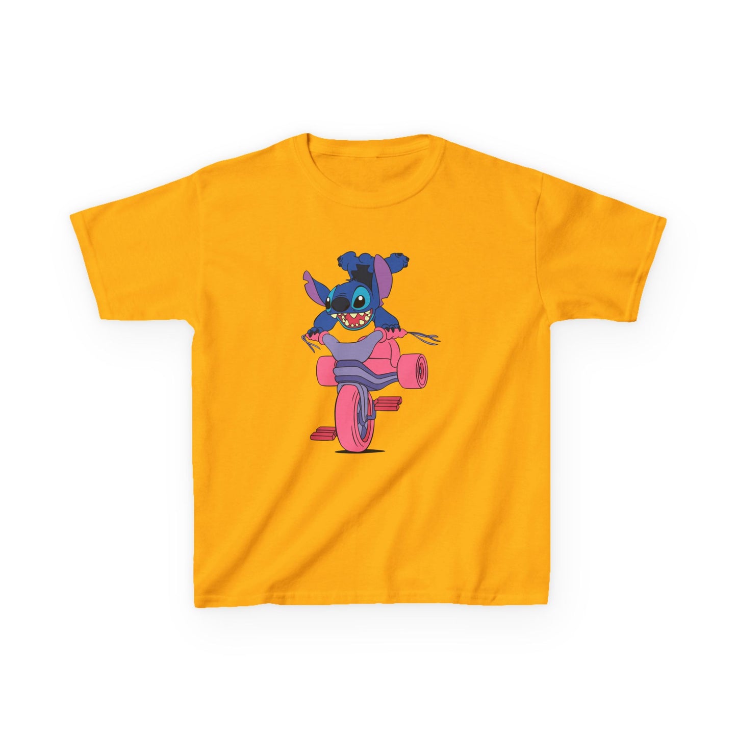 Kids' Playful Cartoon Tee, Fun Graphic Shirt, Gift for Children, Birthday Present, Everyday Wear, Colorful Kids' Apparel
