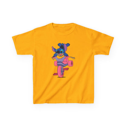 Kids' Playful Cartoon Tee, Fun Graphic Shirt, Gift for Children, Birthday Present, Everyday Wear, Colorful Kids' Apparel