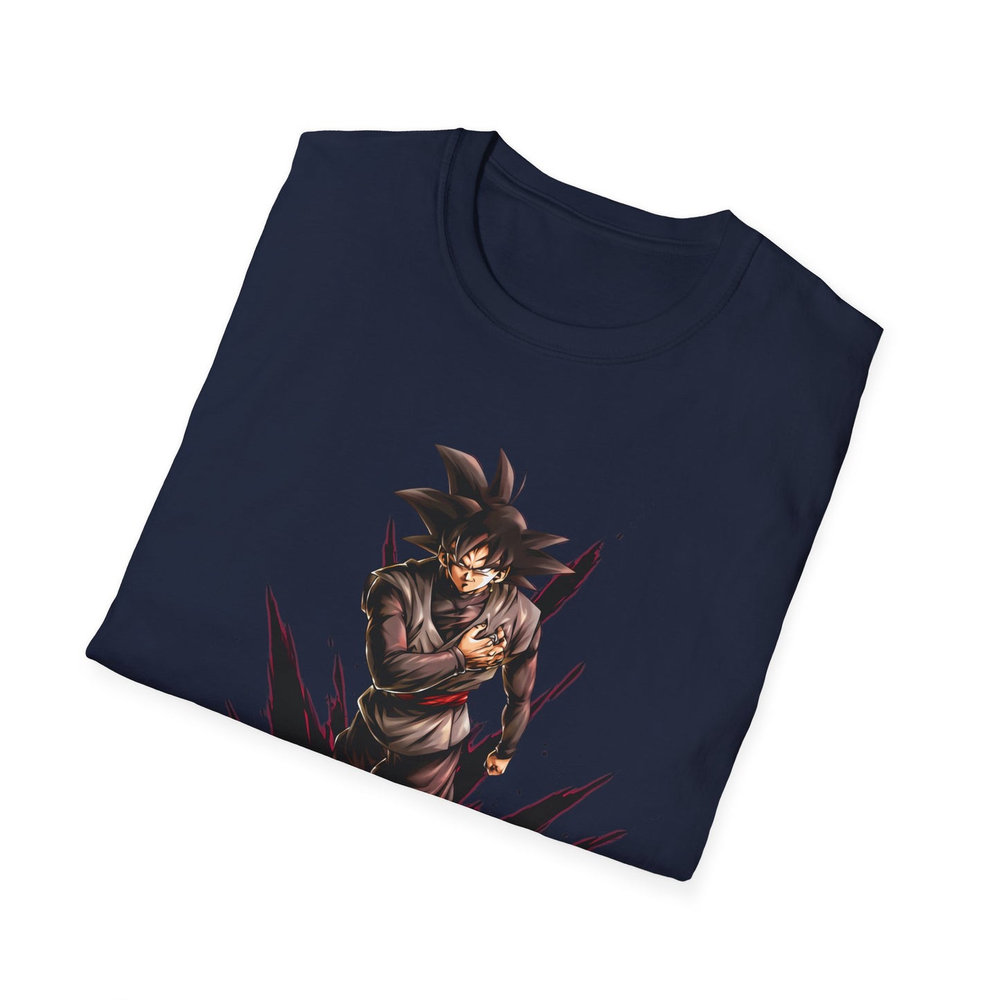 Epic Dragon Fighter Unisex T-Shirt, Anime Tee, Comfortable Casual Wear, Graphic Tee, Gift for Fans, Perfect for Events