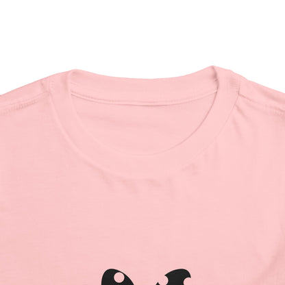Cute Toddler Tee with Sunglasses Minnie Design, Kids Fashion, Summer Outfit, Birthday Gift, Playdate Shirt