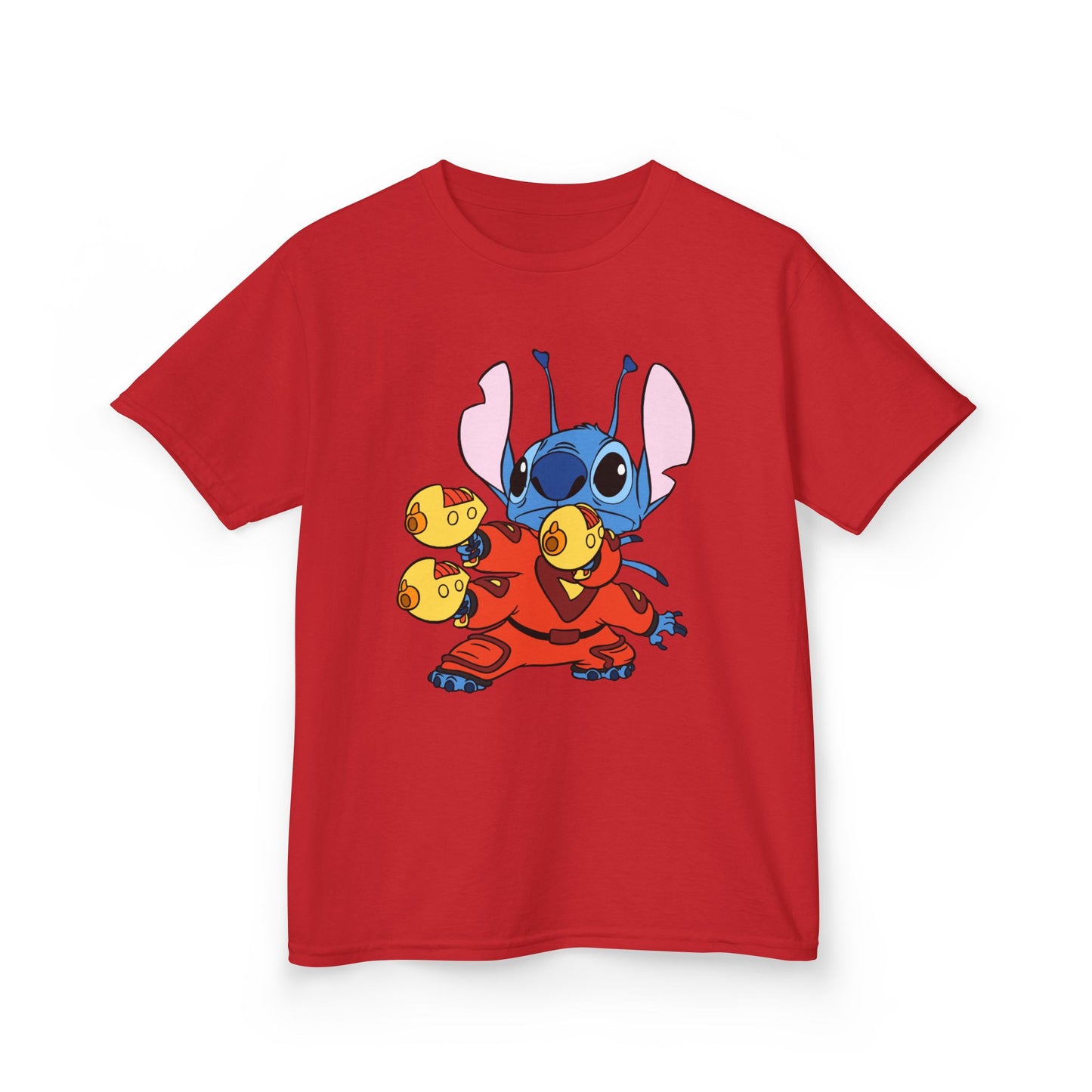 Whimsical Cartoon Kids Tee, Fun Graphic Tee, Birthday Gift, Playful T-Shirt, Holiday Apparel, Cute Kids Clothing