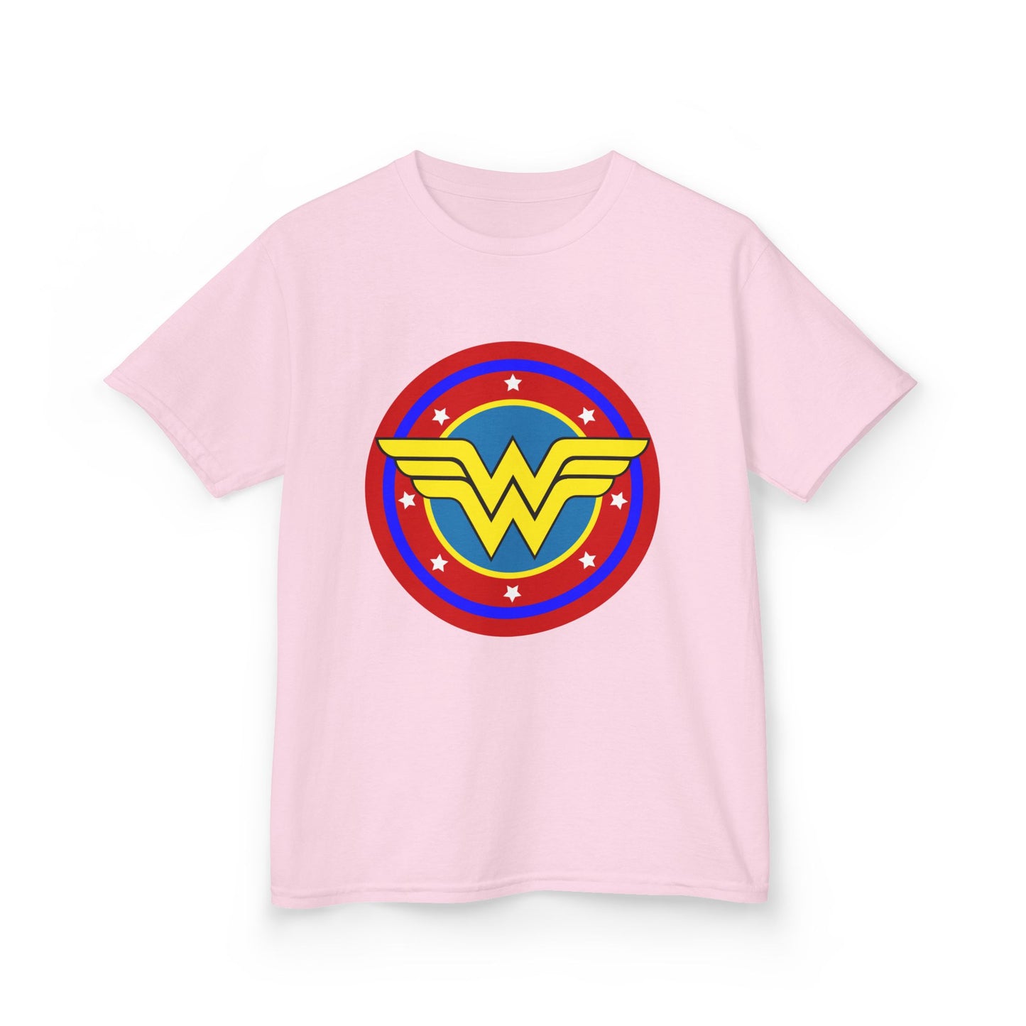 Wonder Woman Kids Tee, Superhero Shirt, Birthday Gift, Comic Book Apparel, Children's Clothing, Cartoon T-Shirt, Movie Merchandise