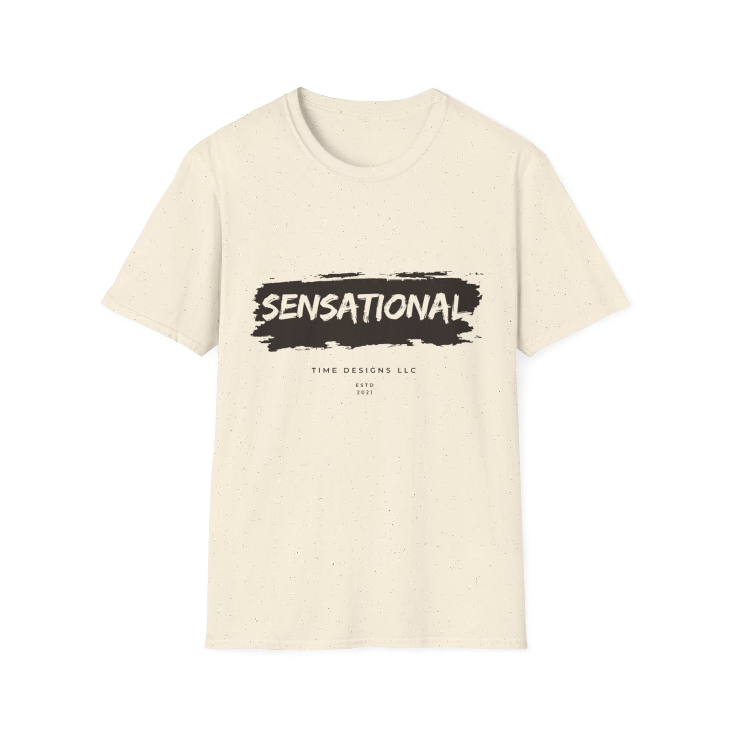 Unisex Softstyle T-Shirt - Sensational Graphic Tee, Casual Wear, Gift for Friends, Everyday Fashion, Motivational Message