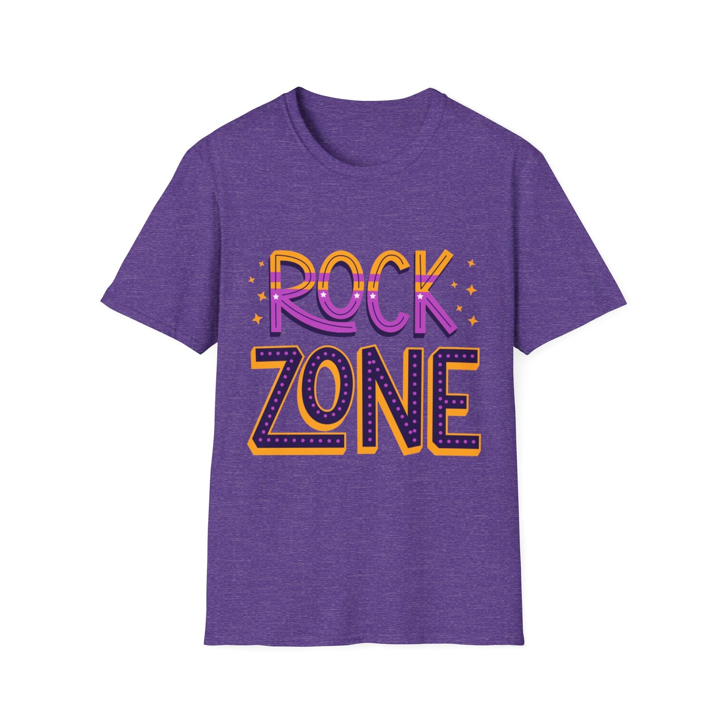 Rock Zone Unisex Softstyle T-Shirt, Music Lover Tee, Concert Outfit, Festival Wear, Birthday Gift, Casual Style
