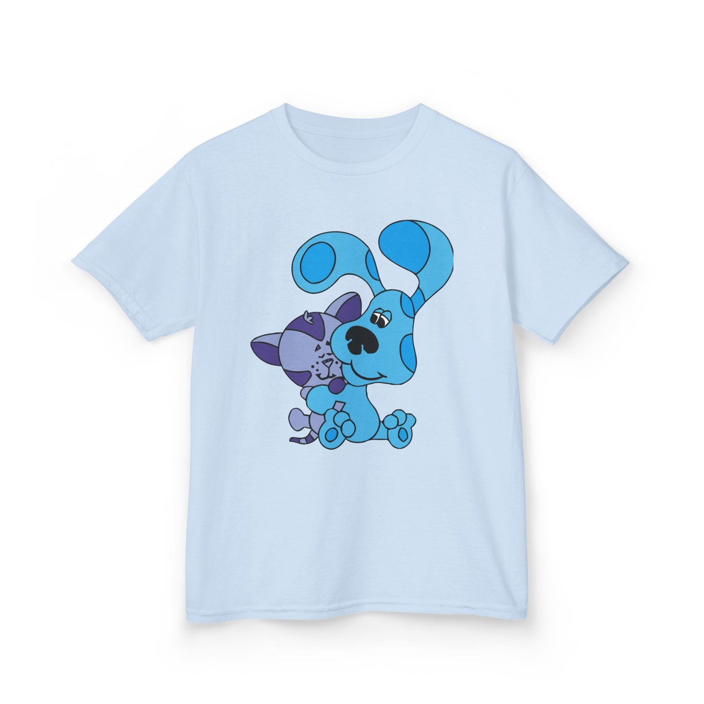 Kids Cartoon Tee with Fun Characters, Cute Kids Shirt, Birthday Gift, Playtime Outfit, Gift for Animal Lovers