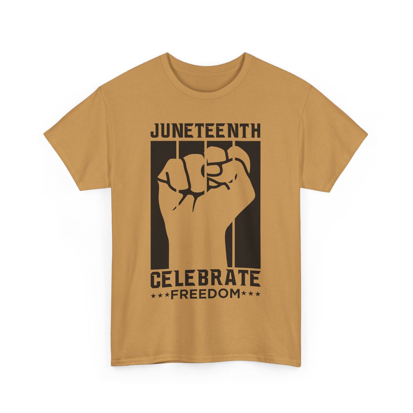Juneteenth Celebration Tee, Unisex Heavy Cotton Shirt, Freedom T-Shirt for Events, Equality Gift, Black History Month Apparel