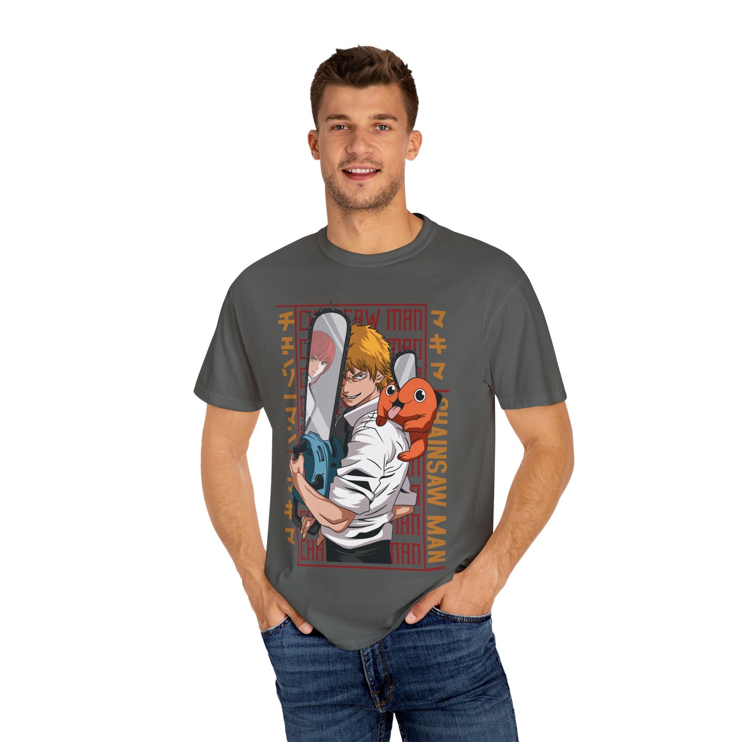 Anime-Inspired Unisex T-Shirt, Casual Streetwear, Graphic Tee for Fans, Perfect Gift for Birthdays & Events