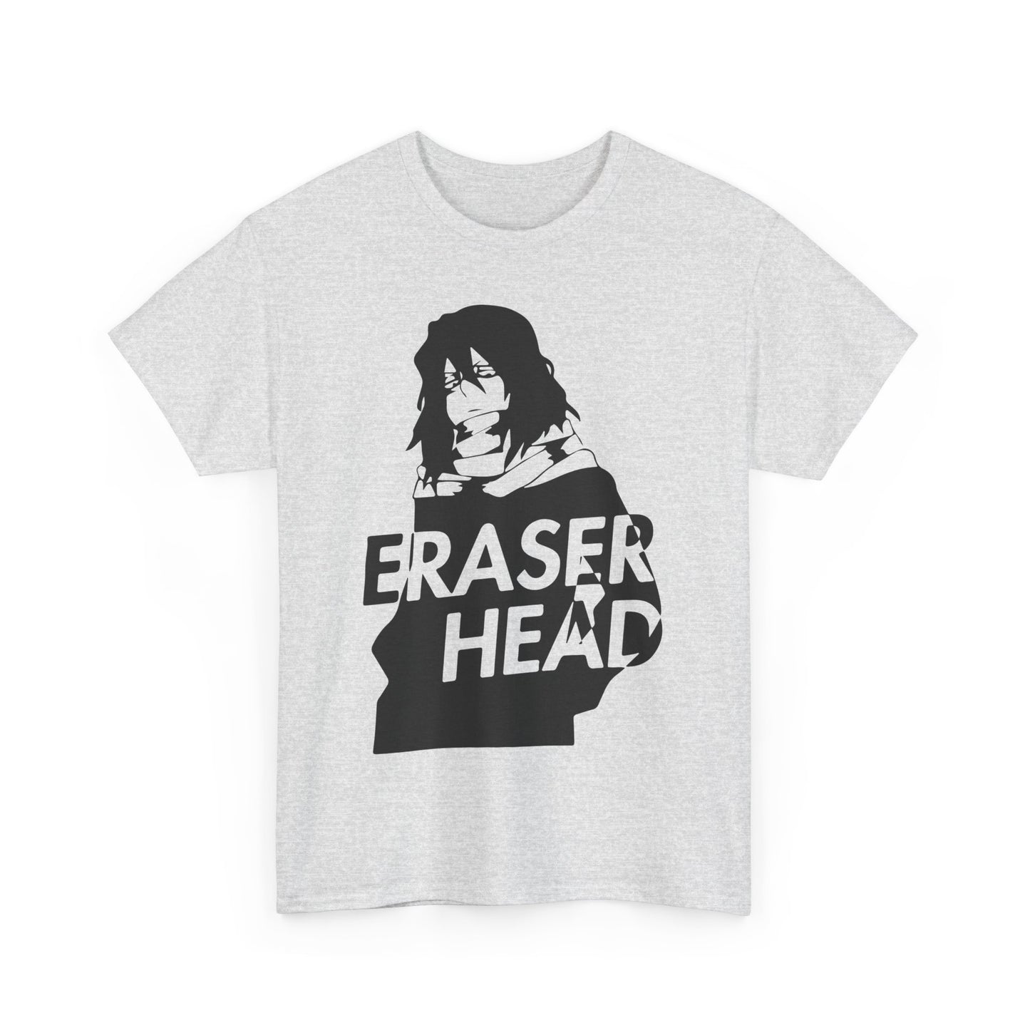 Eraser Head Unisex Heavy Cotton Tee - Perfect for Fans and Daily Wear