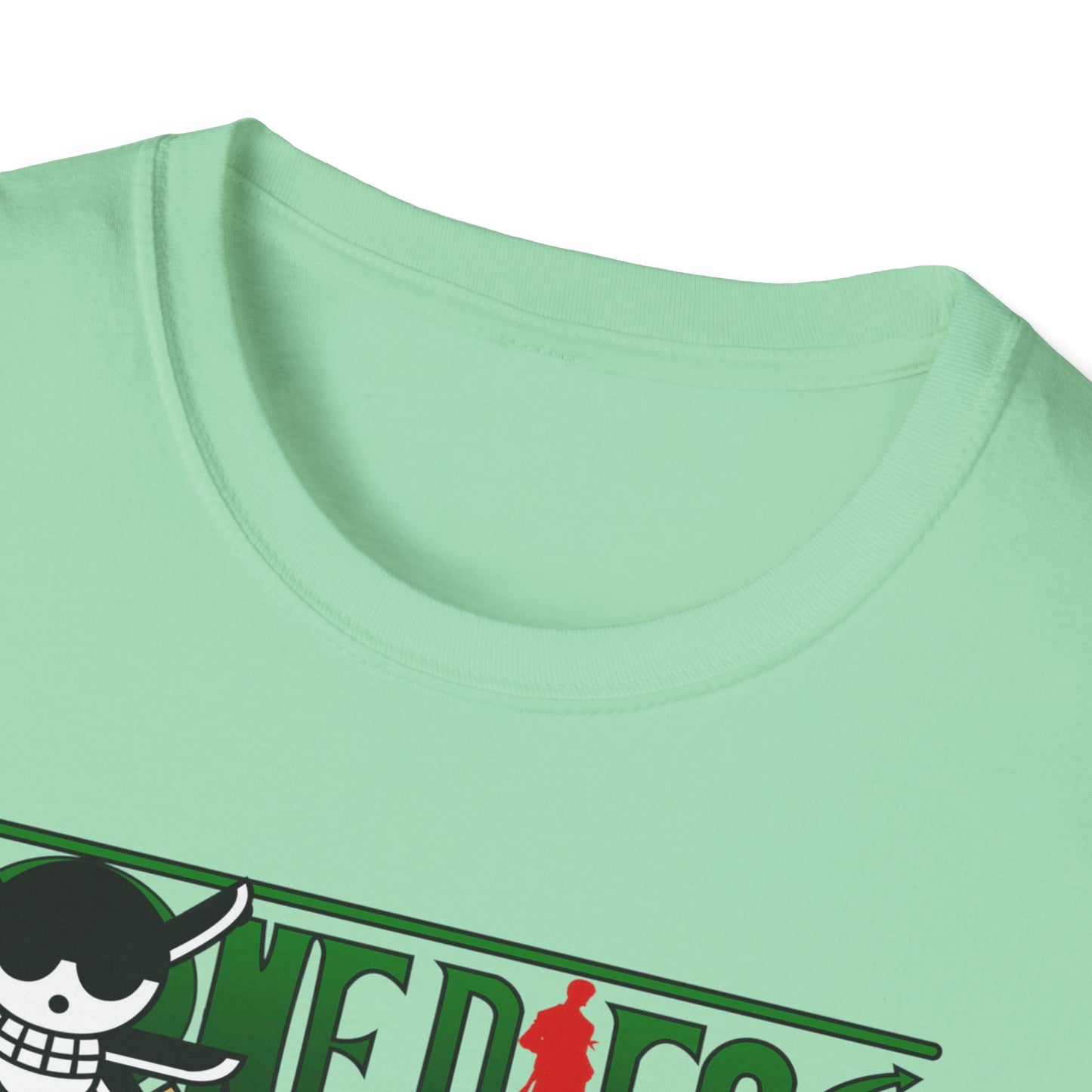 Epic Zoro Unisex Softstyle T-Shirt - One Piece Fan Apparel