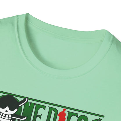 Epic Zoro Unisex Softstyle T-Shirt - One Piece Fan Apparel