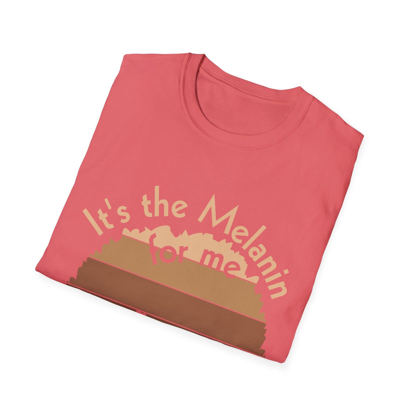 Melanin Vibes Unisex T-Shirt - Celebrate Culture, Perfect for Everyday Wear, Gifts for Her, Birthday, Black History Month, Casual Style