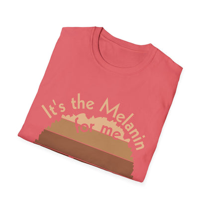 Melanin Vibes Unisex T-Shirt - Celebrate Culture, Perfect for Everyday Wear, Gifts for Her, Birthday, Black History Month, Casual Style