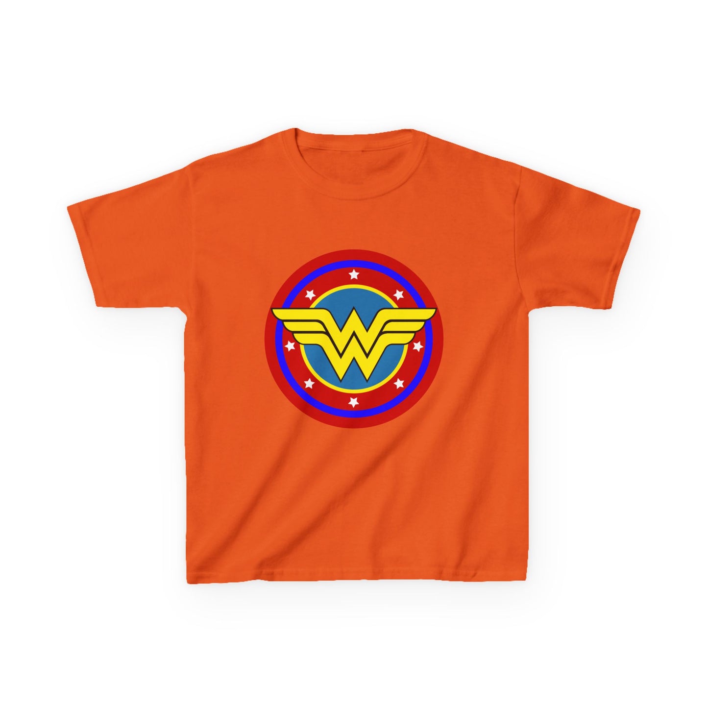 Wonder Woman Kids Tee, Superhero Shirt, Birthday Gift, Comic Book Apparel, Children's Clothing, Cartoon T-Shirt, Movie Merchandise