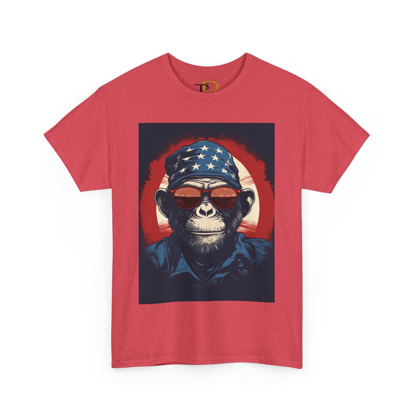Cool Monkey Graphic Tee for Casual Style