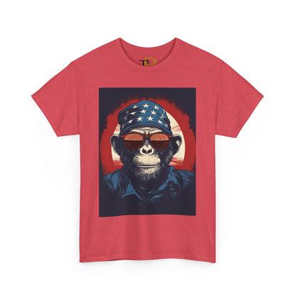 Cool Monkey Graphic Tee for Casual Style