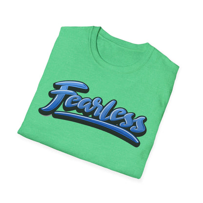 Fearless Unisex Softstyle T-Shirt - Inspiring Graphic Tee for Confident Self-Expression