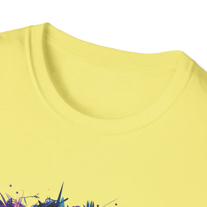 Welcome the Party Unisex Softstyle T-Shirt, Party Shirt, Celebration Tee, Casual Wear, Gift for Party Lovers, Festival Clothing