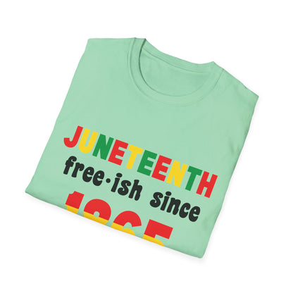 Juneteenth Celebration T-Shirt, Unisex Tee, History Shirt, Freedom Apparel, Juneteenth Gift for Him or Her, Equality Tee, 1865 Design