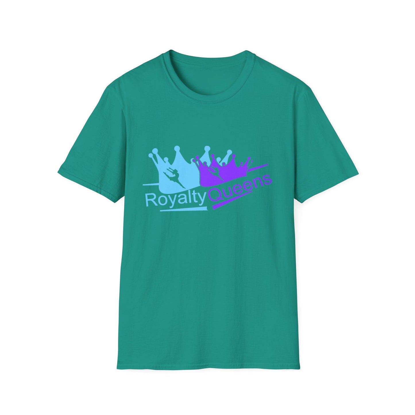Royalty Queens Unisex T-Shirt - Comfortable Casual Wear for Celebrations, Gifts, Pride Events, Birthdays, and Everyday Style