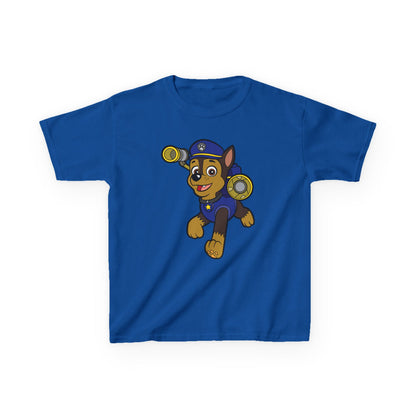 Kids Paw Patrol Tee, Adorable Childrens Shirt, Fun Gift for Birthdays, Playtime Essential, Cartoon Character Apparel