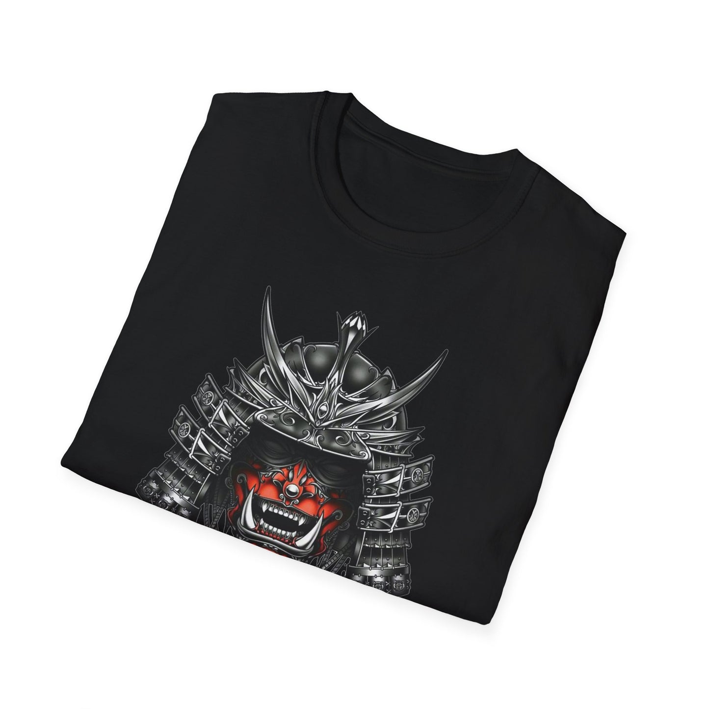 Unisex Samurai Warrior Graphic T-Shirt - Bold Design for Casual Wear