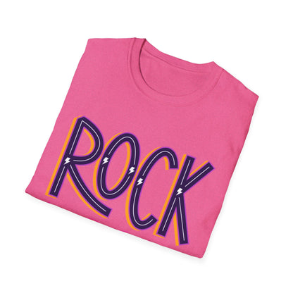 Rock On Unisex T-Shirt, Music Lover's Tee, Concert Outfit, Gift for Musicians, Fun Casual Wear