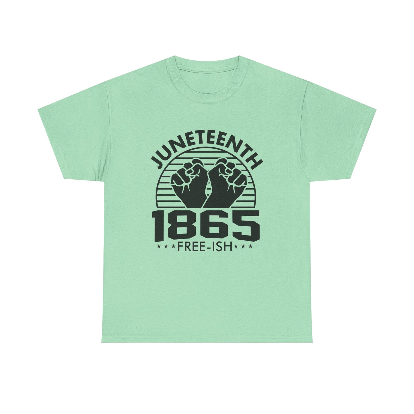 Juneteenth Celebration Tee, Unisex Heavy Cotton Shirt, Black History Month Apparel, Freedom Day Gift, African American Pride Wear