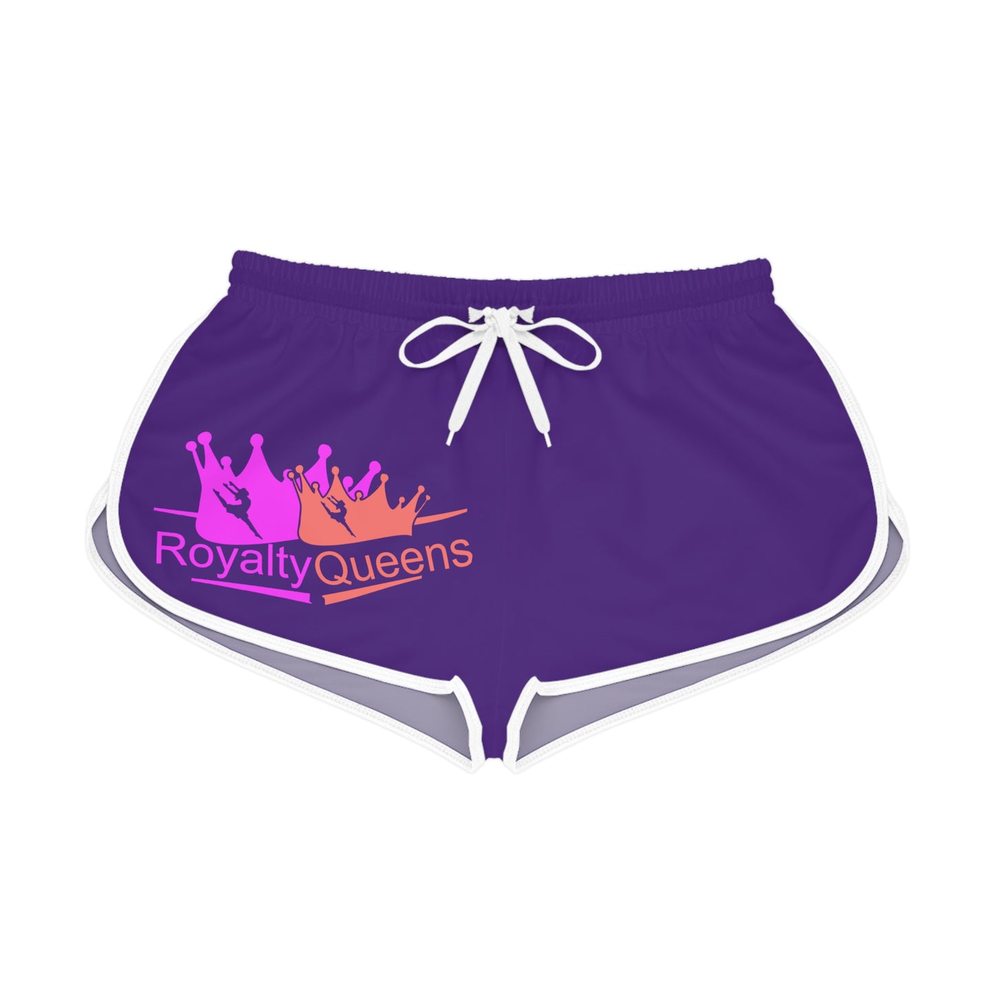Royalty Queens Women's Relaxed Shorts - Comfortable & Stylish Activewear