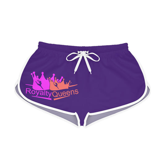 Royalty Queens Women's Relaxed Shorts - Comfortable & Stylish Activewear