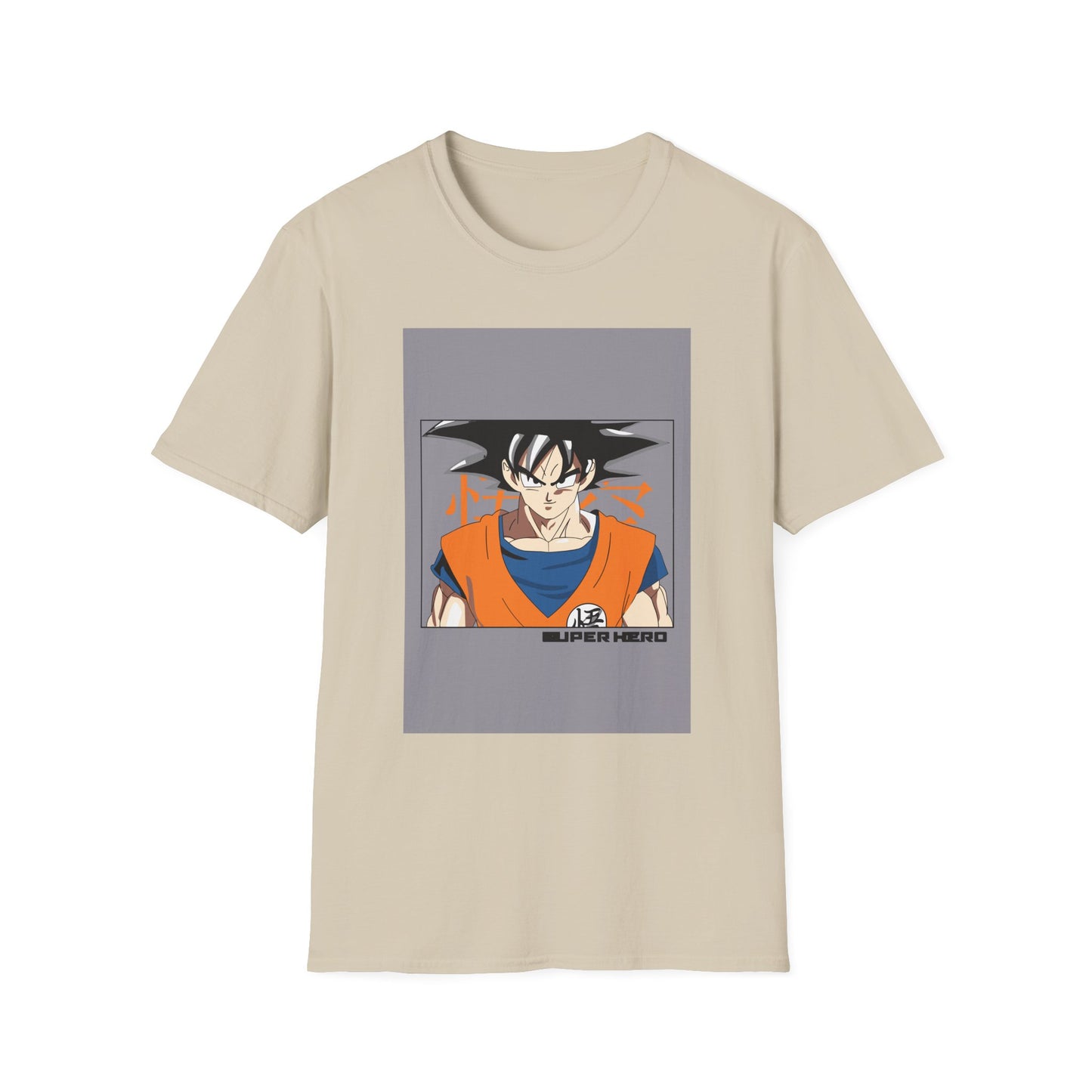 Dragon Ball Super T-Shirt, Unisex Graphic Tee, Anime Shirt Gift, Casual Wear, Fan Merchandise, Everyday Comfort