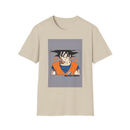 Dragon Ball Super T-Shirt, Unisex Graphic Tee, Anime Shirt Gift, Casual Wear, Fan Merchandise, Everyday Comfort