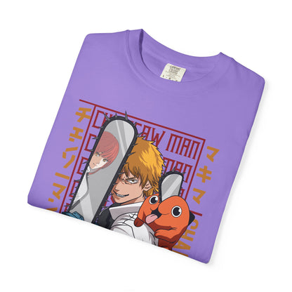 Anime-Inspired Unisex T-Shirt, Casual Streetwear, Graphic Tee for Fans, Perfect Gift for Birthdays & Events