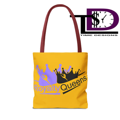 Royalty Queens Tote Bag - Bold AOP Design, Perfect for Everyday Use, Gifts for Queens, Princess Gifts, Stylish Eco-Friendly Bag