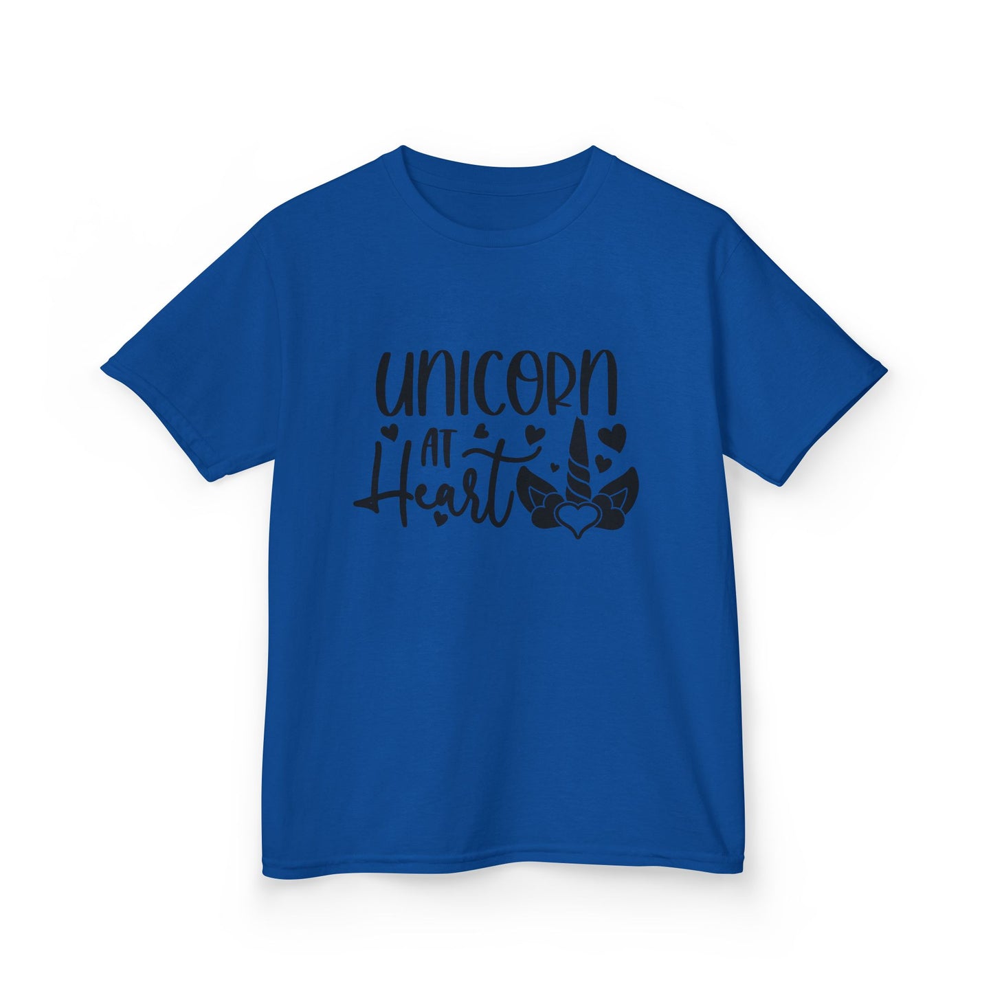 Unicorn at Heart Kids Tee – Cute Cotton T-Shirt for Young Dreamers