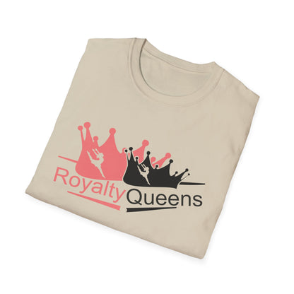 Royalty Queens Unisex Softstyle T-Shirt, Fun Casual Wear, Gift for Her, Birthday, Family Reunion, Celebration Tee