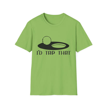 Funny I'd Tap That Unisex Softstyle T-Shirt