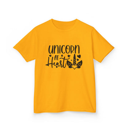 Unicorn at Heart Kids Tee – Cute Cotton T-Shirt for Young Dreamers