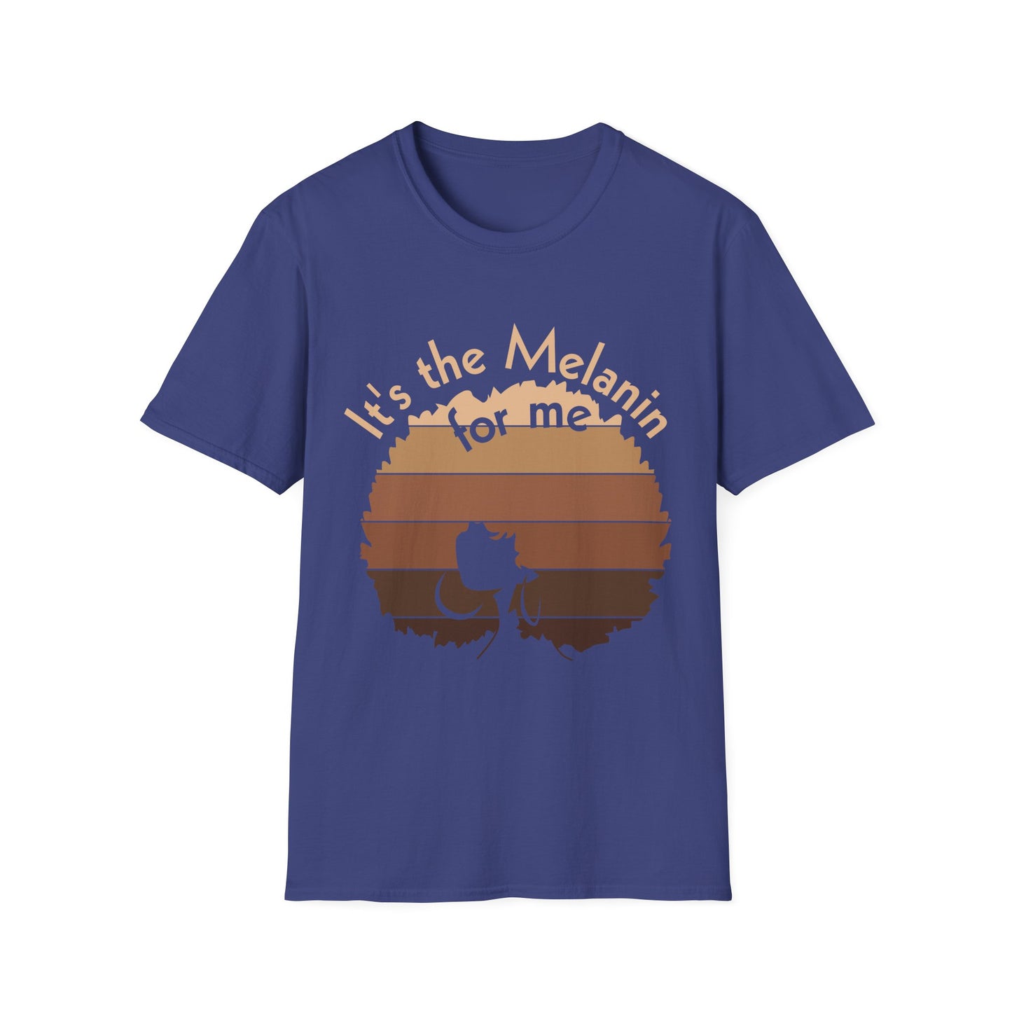 Melanin Vibes Unisex T-Shirt - Celebrate Culture, Perfect for Everyday Wear, Gifts for Her, Birthday, Black History Month, Casual Style