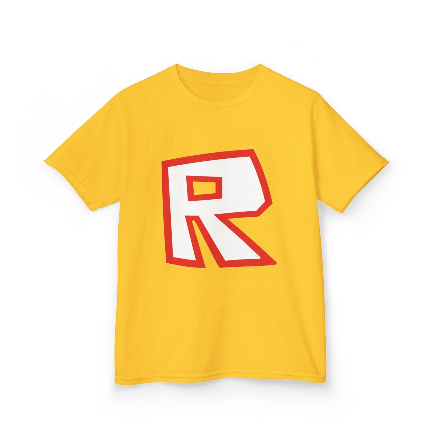 Bold Initial Kids Tee - Fun Casual Wear, Personalized Gift, Birthday Outfit, Everyday Playtime, School Spirit Apparel