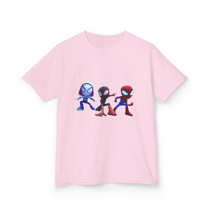 Spider Hero Kids Tee - Fun Cotton T-Shirt for Young Fans