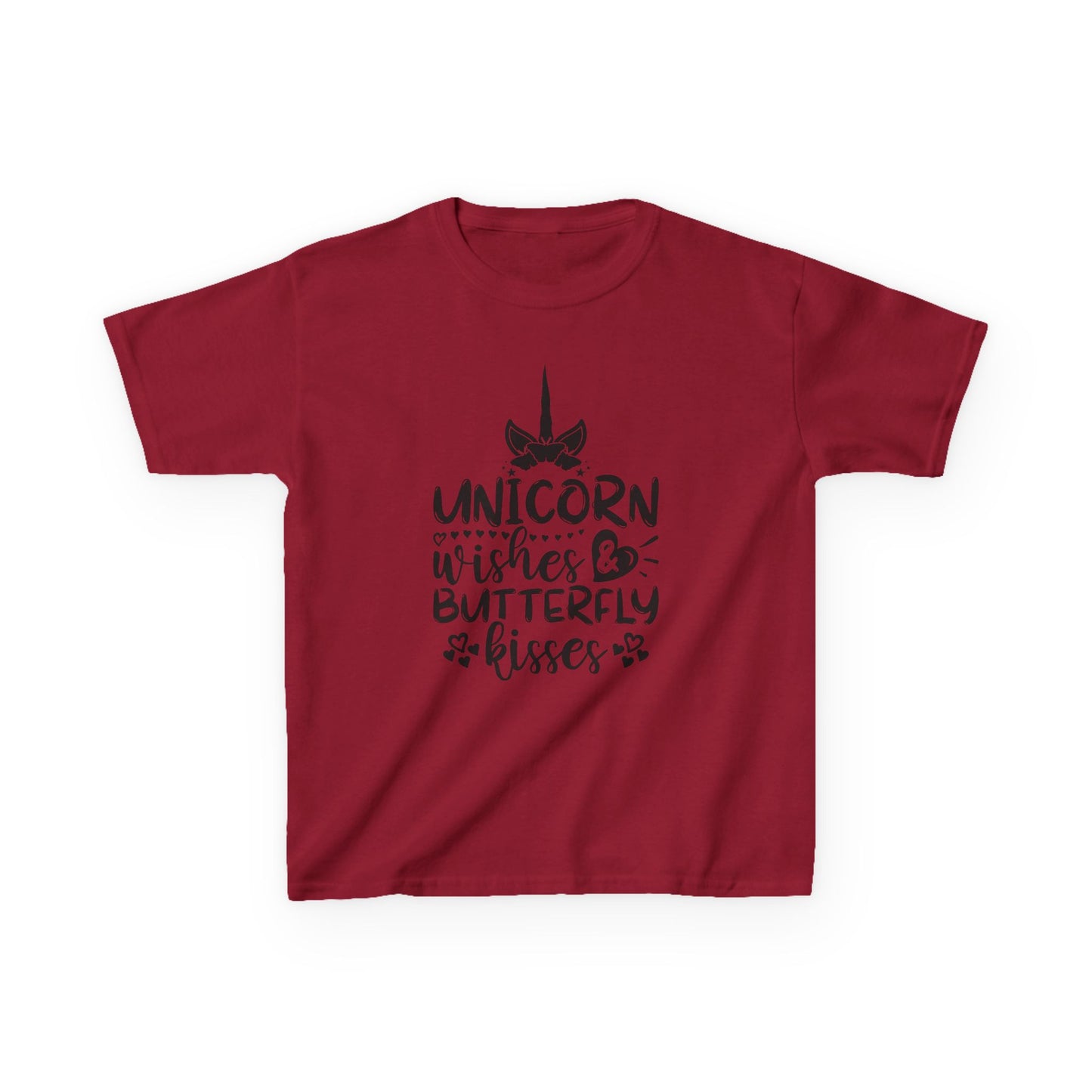 Kids Unicorn Wishes Tee - Perfect for Imaginative Play and Magical Occasions