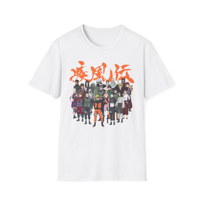 Anime-Inspired Unisex Softstyle T-Shirt - Perfect for Fans of Adventure and Friendship