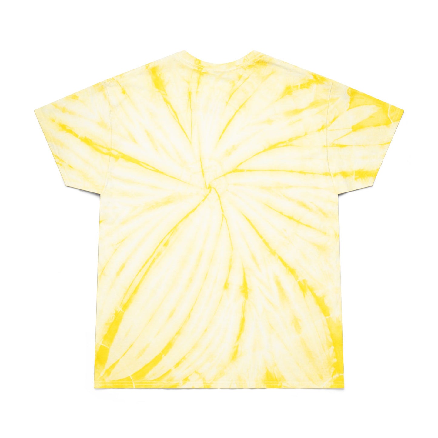 My Fashion Style Tie-Dye Tee for Moms - Bright Yellow Cyclone Design