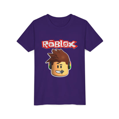 Youth Roblox Adventure Tee - Fun Shirt for Kids, Gamer T-Shirt, Birthday Gift, Casual Wear, Playtime Outfit
