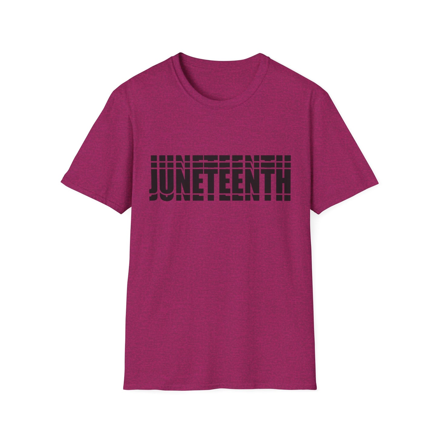 Juneteenth Celebration T-Shirt | Unisex Softstyle Tee for Freedom & Equality, Black History Month, Juneteenth Gifts, Everyday Wear