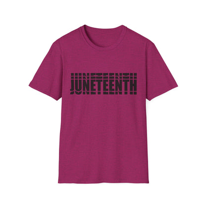 Juneteenth Celebration T-Shirt | Unisex Softstyle Tee for Freedom & Equality, Black History Month, Juneteenth Gifts, Everyday Wear