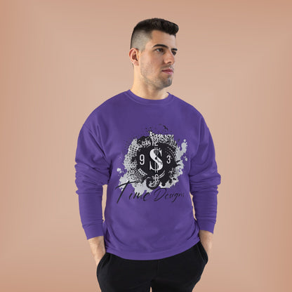 Unisex Eco-Friendly Graphic Crewneck Sweatshirt