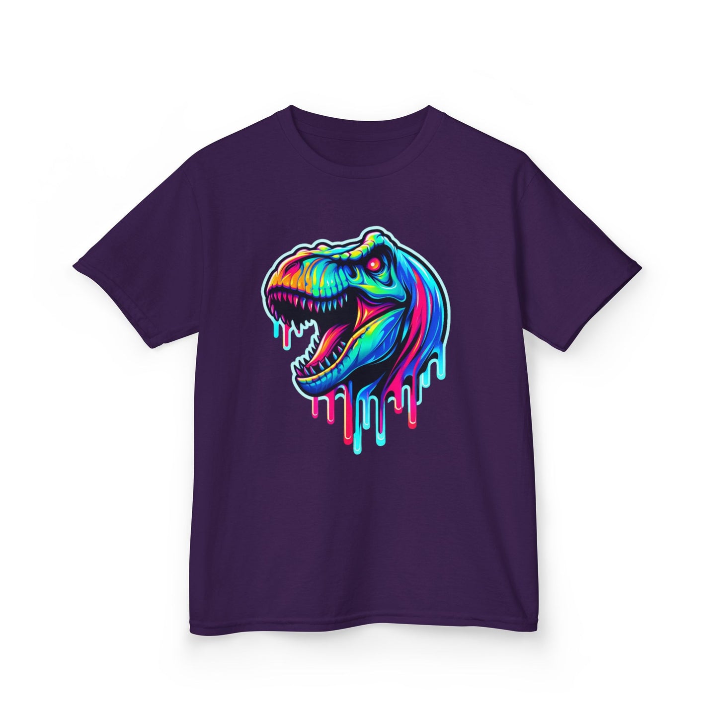 Colorful Dinosaur Kids Tee - Fun for Parties & Everyday Adventures