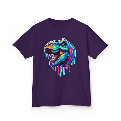 Colorful Dinosaur Kids Tee - Fun for Parties & Everyday Adventures